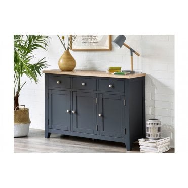 Bordeaux Sideboard - Grey