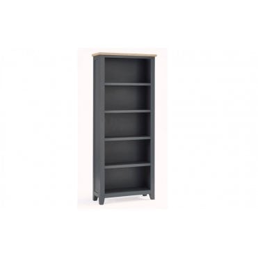 Bordeaux Tall Bookcase - Grey