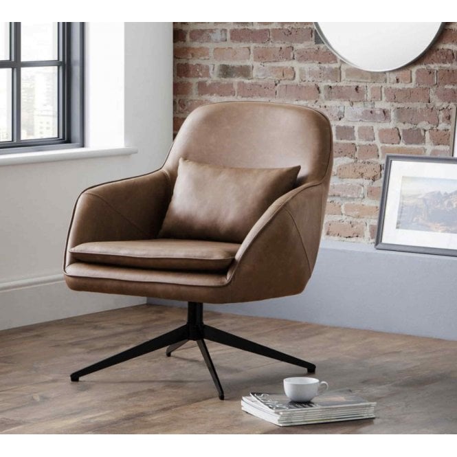 Julian Bowen Bowery Swivel Chair