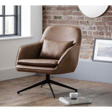 Bowery Swivel Chair