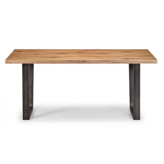 Julian Bowen Brooklyn Oak Dining Table