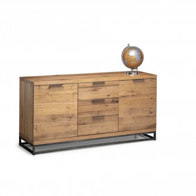Julian Bowen Brooklyn Oak Sideboard