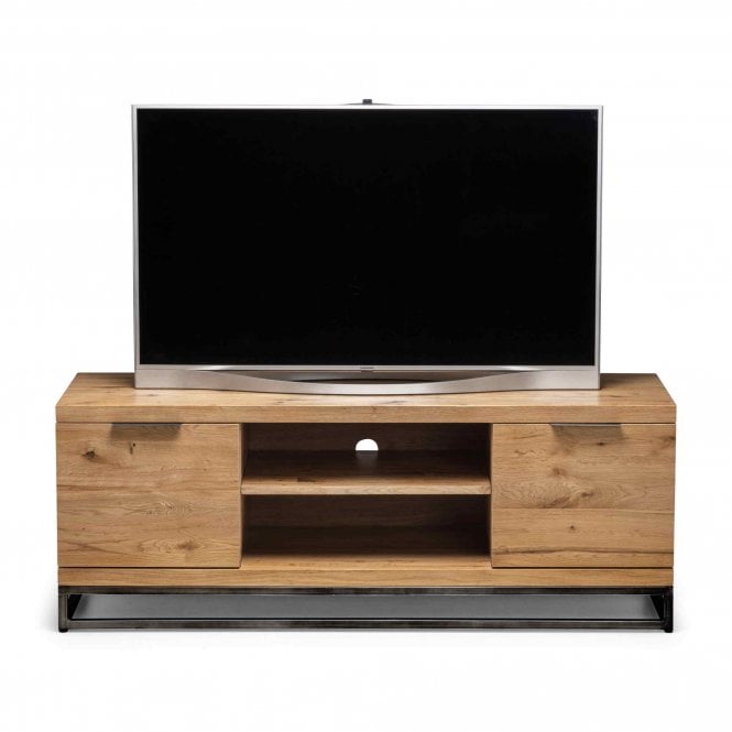 Julian Bowen Brooklyn Oak TV Unit