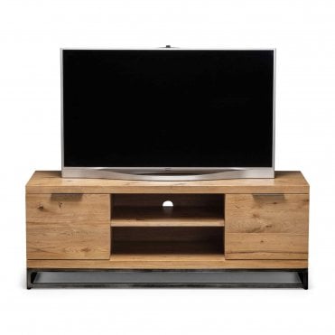 Brooklyn Oak TV Unit