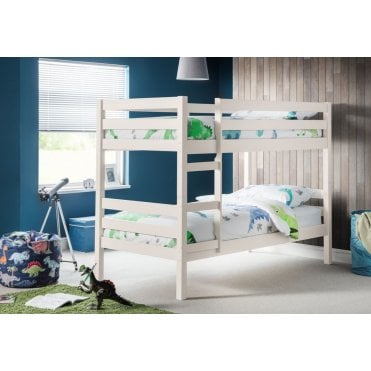 Camden Bunk Bed - Surf White