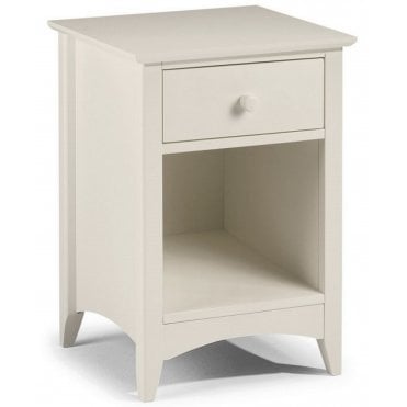 Cameo 1 Drawer Bedside