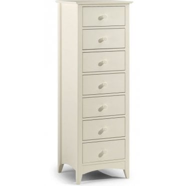Cameo 7 Drawer Narrow Chest