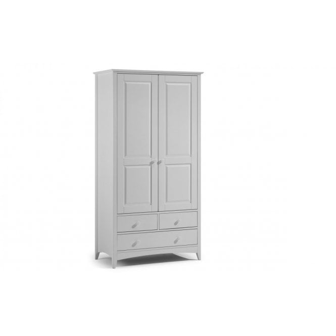 Julian Bowen Cameo Combination Wardrobe - Dove Grey