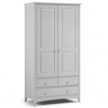 Cameo Combination Wardrobe - Dove Grey