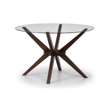 Chelsea Glass Top Dining Table