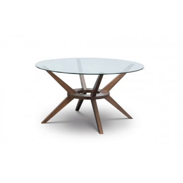 Chelsea Large Glass Top Dining Table