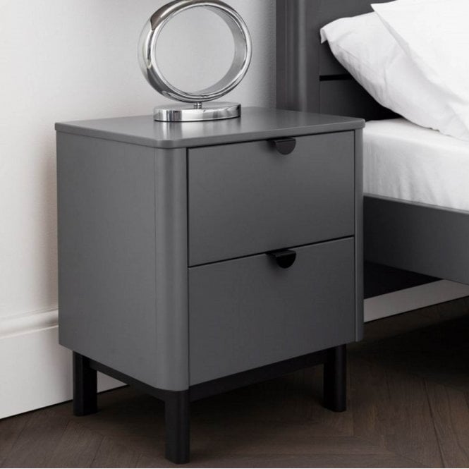 Julian Bowen Chloe 2 Drawer Bedside