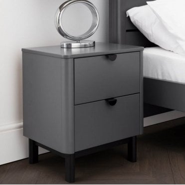 Chloe 2 Drawer Bedside