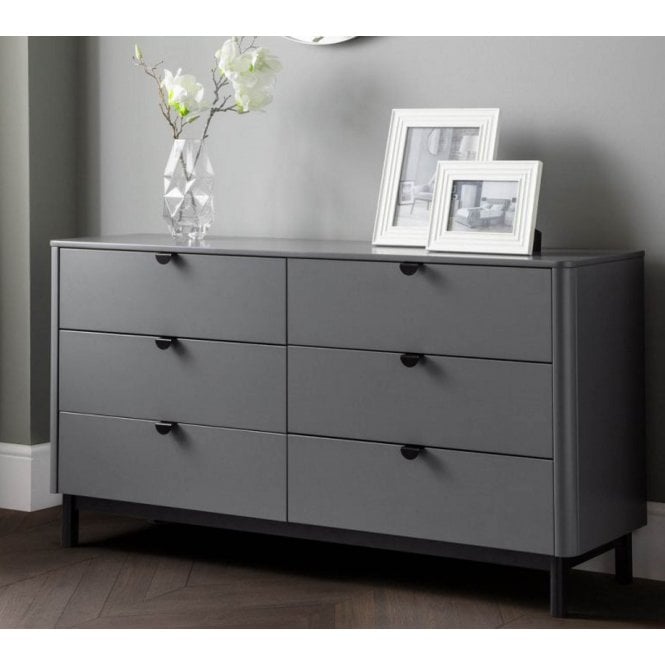 Julian Bowen Chloe 6 Drawer Chest