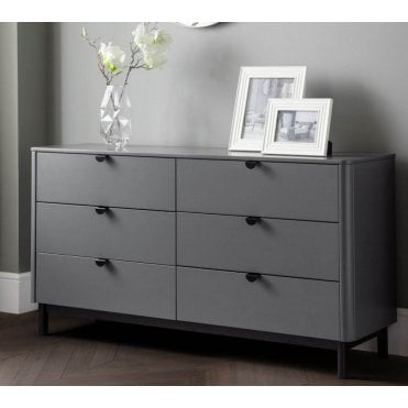 Chloe 6 Drawer Chest