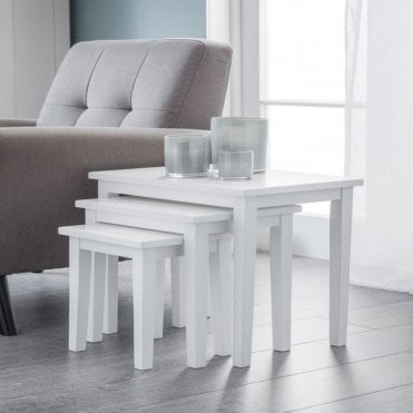 Cleo Nest of Tables - White