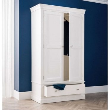 Clermont 2 Door 1 Drawer Wardrobe