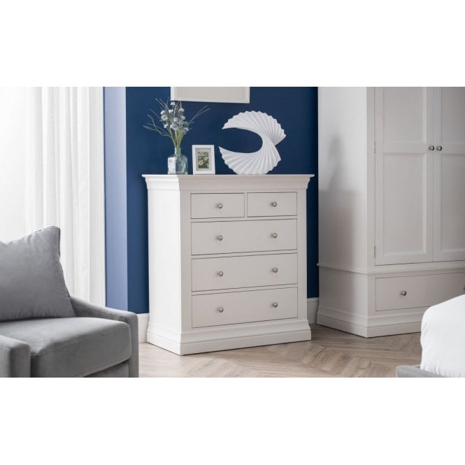 Julian Bowen Clermont 3+2 Drawer Chest