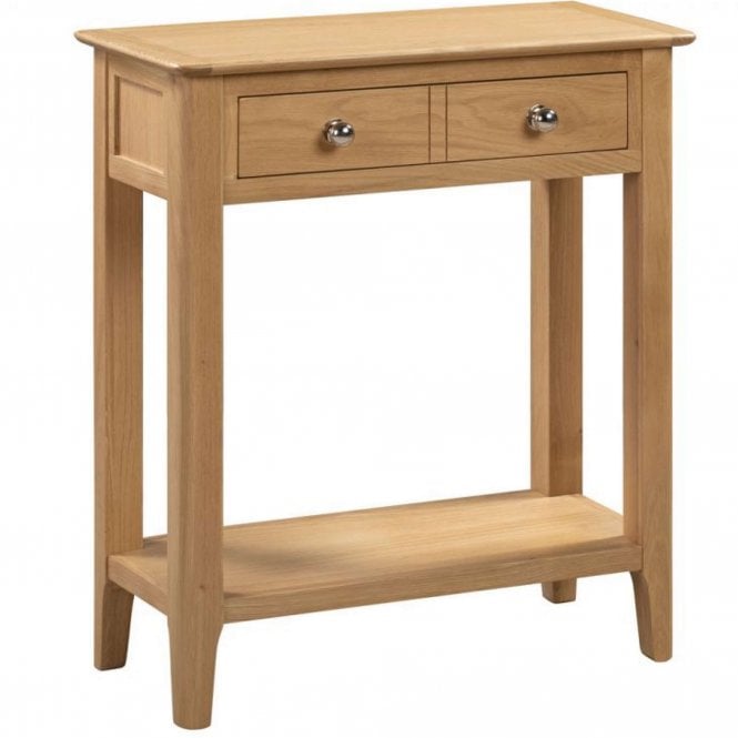Julian Bowen Cotswold Oak Console Table