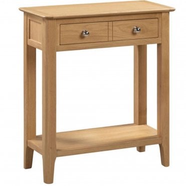 Cotswold Oak Console Table