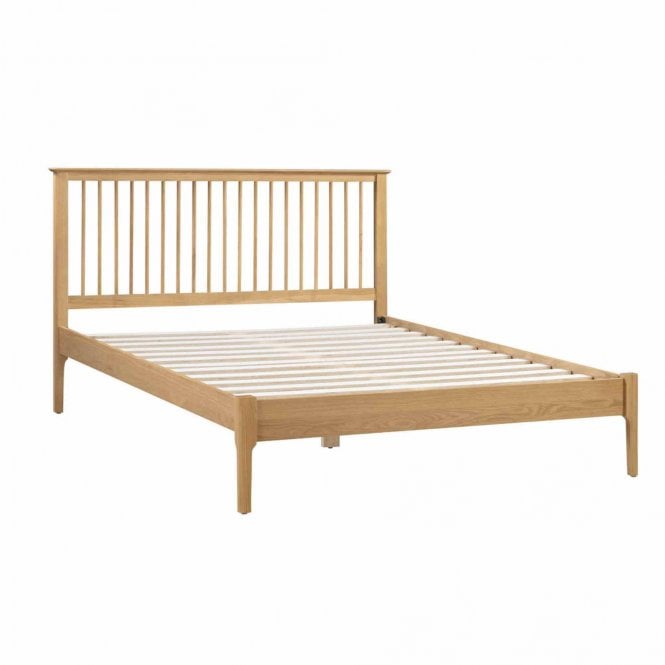 Julian Bowen Cotswold Oak Double Bed