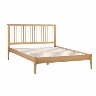 Cotswold Oak Double Bed