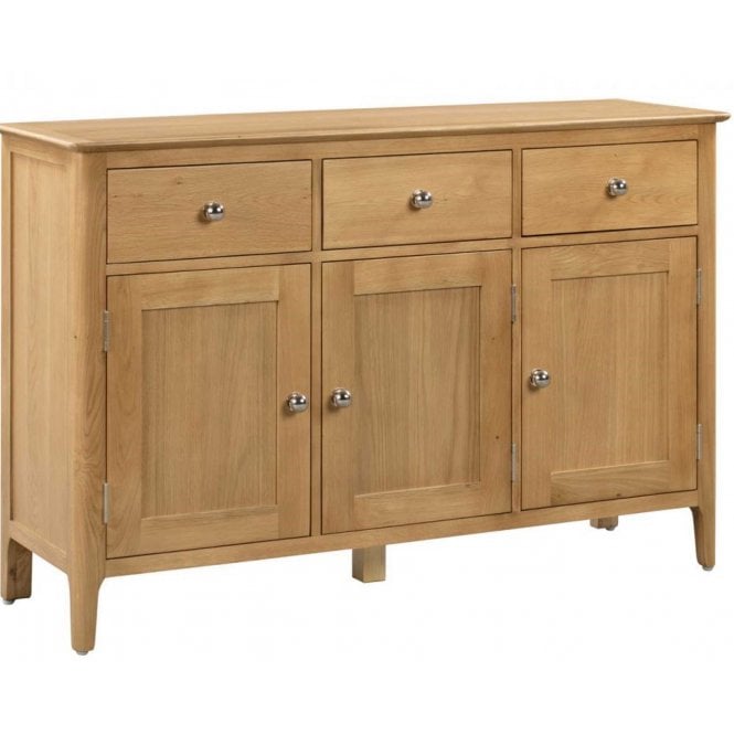 Julian Bowen Cotswold Oak Sideboard