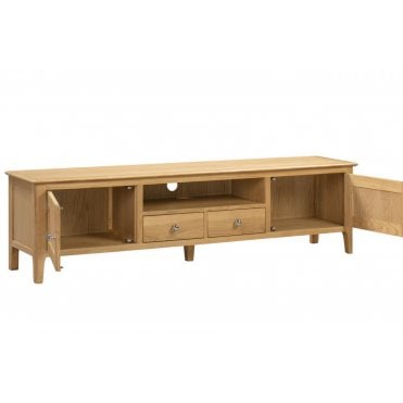 Cotswold Oak Widescreen TV Unit