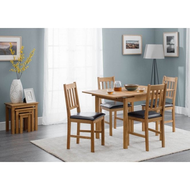 Julian Bowen Coxmoor Extending Dining Table