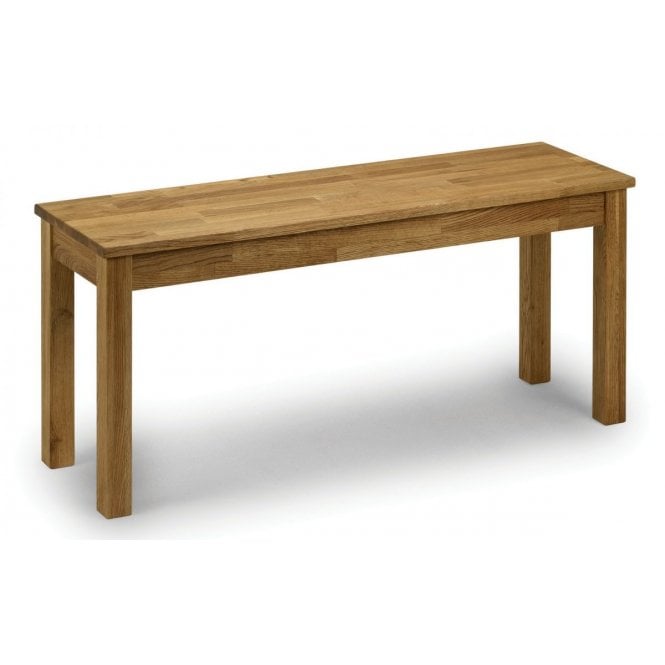 Julian Bowen Coxmoor Oak Bench