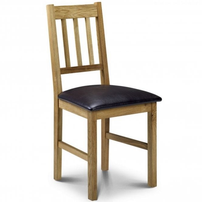 Julian Bowen Coxmoor Oak Dining Chair