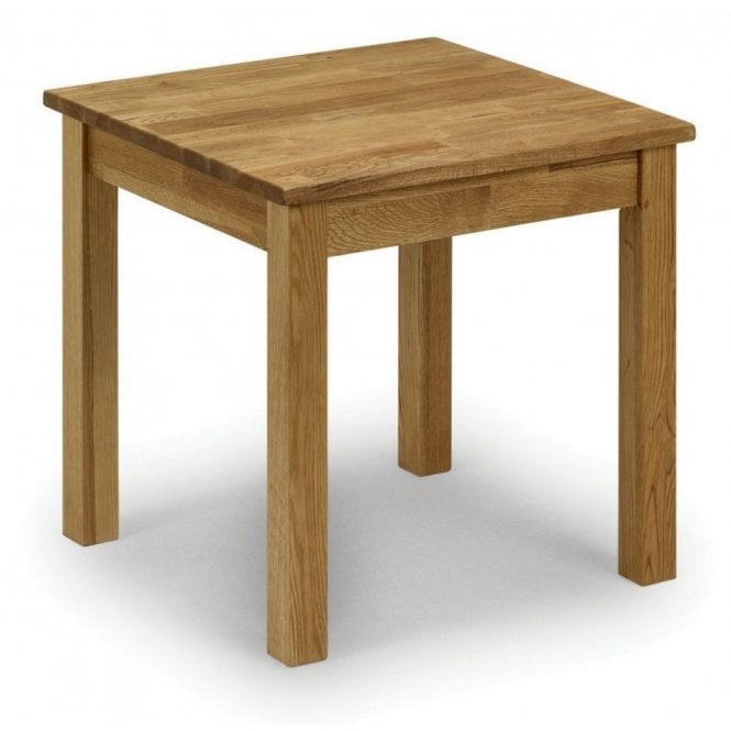 Julian Bowen Coxmoor Oak Lamp Table
