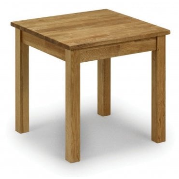 Coxmoor Oak Lamp Table