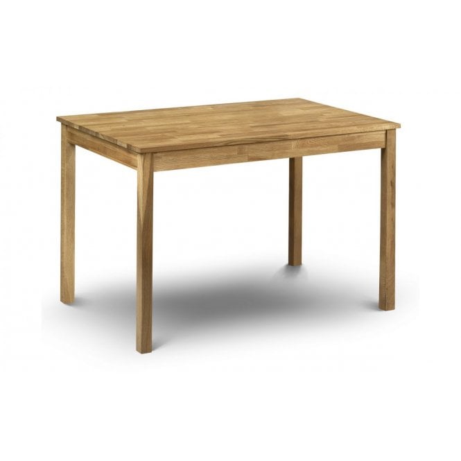Julian Bowen Coxmoor Oak Rectangular Dining Table