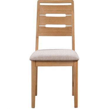 Curve Oak Dining Chair