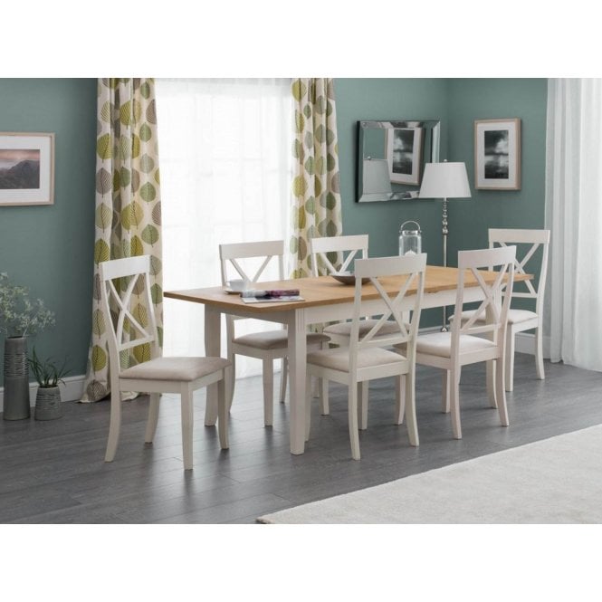 Julian Bowen Davenport Extending Dining Table