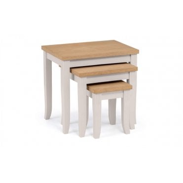 Davenport Nest of Tables - Grey