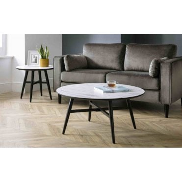 Firenze Marble Effect Coffee Table