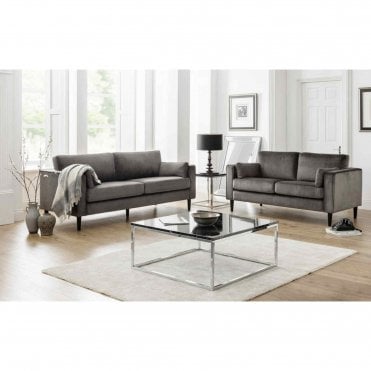 Hayward Velvet 3 Seater Sofa
