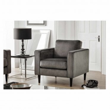 Hayward Velvet Armchair