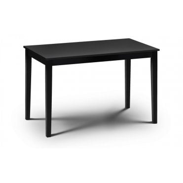 Hudson Black Dining Table