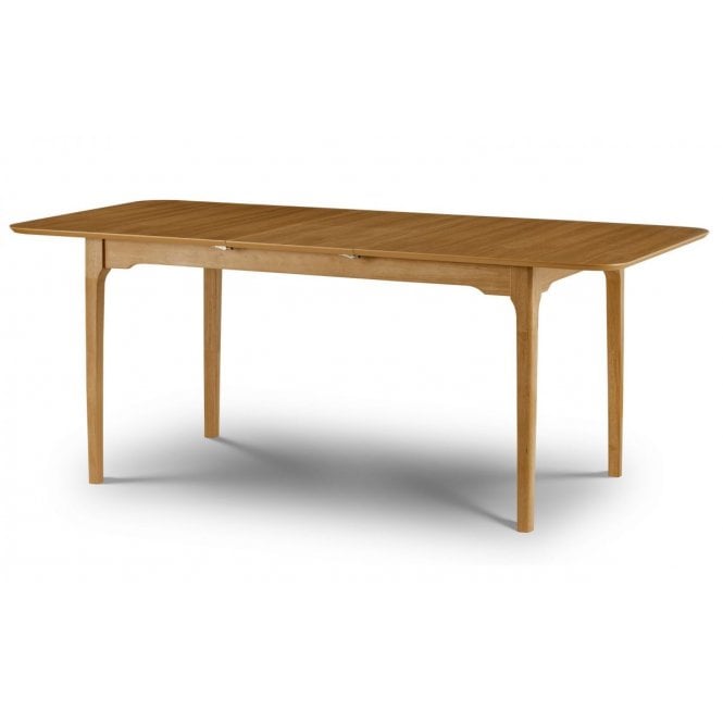 Julian Bowen Ibsen Extending Oak Dining Table