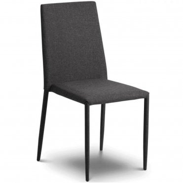 Jazz Dining Chair - Slate Grey Linen