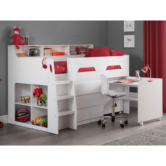 Julian Bowen Jupiter Midsleeper - White