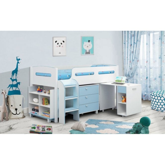 Julian Bowen Kimbo Cabin Bed - Blue