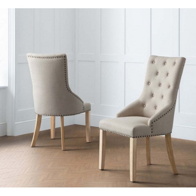 Julian Bowen Loire Button Back Chair