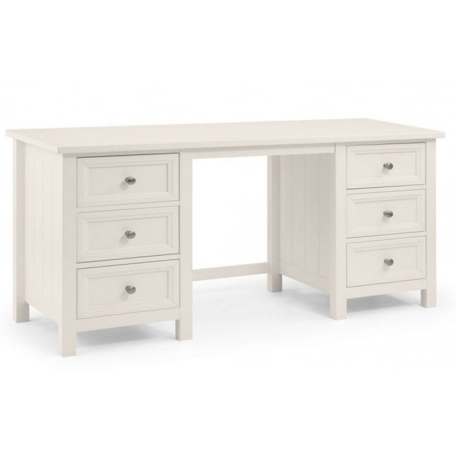 Julian Bowen Maine Dressing Table - Surf White