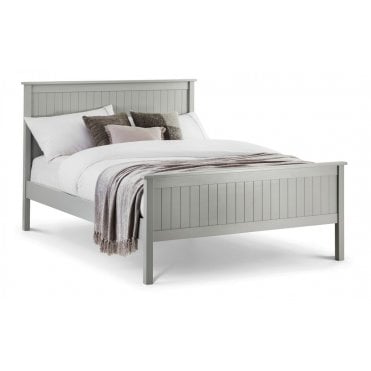 Maine Single Bed - Dove Grey