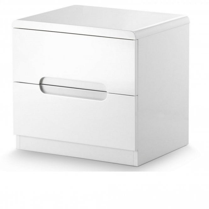 Julian Bowen Manhattan 2 Drawer Bedside