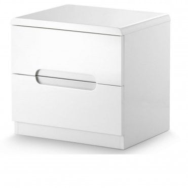 Manhattan 2 Drawer Bedside